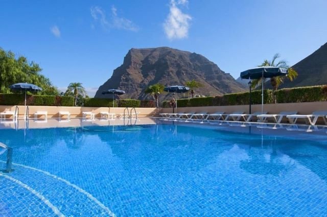 Bijzondere accommodaties Appartementen Baia del Secreto in Valle Gran Rey (La Gomera, Spanje)